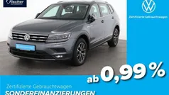 Platinum grey metallic Gebraucht 2021 VW Tiguan Allspace Comfortline SUV | 30.980 € (Superpreis)