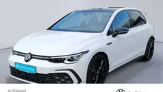 Pure white Gebraucht 2024 VW Golf VIII GTD Limousine | 37.890 € (Fairer Preis)