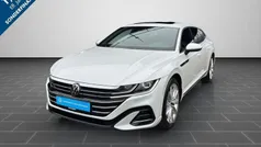 Oryxweiß perlmutteffekt (metallic) Gebraucht 2023 VW Arteon R-line Limousine | 41.659 € (Teuer)