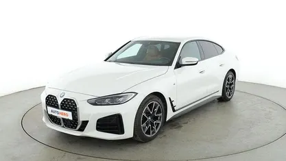 Weiß Gebraucht 2022 BMW 420 M Sport Coupé | 36.510 € (Fairer Preis)