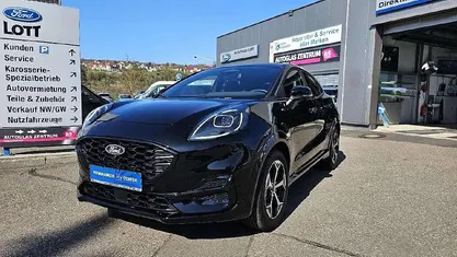 Schwarz Gebraucht 2025 Ford Puma ST-Line SUV | 25.990 € (Fairer Preis)