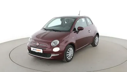 Gebraucht Fiat 500 Lounge 86 PS (63 kW) 2016 Rot Limousine