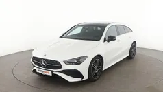 Weiß Gebraucht 2023 Mercedes CLA220 Shooting Brake AMG line Kombi | 33.100 € (Fairer Preis)