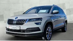 Grau Gebraucht 2022 Skoda Karoq Clever SUV | 24.180 € (Fairer Preis)