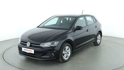 Gebraucht VW Polo Comfortline 65 PS (47 kW) 2019 Schwarz Limousine