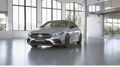 Usata Mercedes A35 AMG AMG 306 CV (225 kW) 2022 Argento Berlina