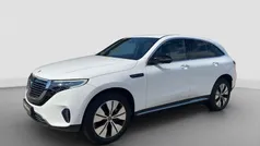 Unilack polarweiss Gebraucht 2020 Mercedes EQC400 SUV | 34.850 € (Fairer Preis)