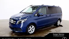 Stahlblau Gebraucht 2023 Mercedes V220 Edition Van / Kleinbus | 52.850 € (Fairer Preis)