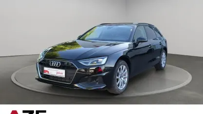 Gebraucht Audi A4 Advanced 150 PS (110 kW) 2022 Mythosschwarz metallic Kombi