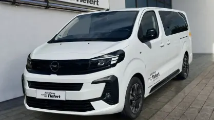 Gebraucht Opel Zafira Life Edition 179 PS (131 kW) 2026 Weiß Van / Kleinbus