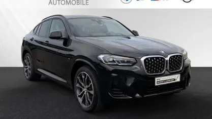 Gebraucht BMW X4 M Sport 286 PS (210 kW) 2025 Black sapphire metallic SUV
