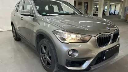 Gebraucht BMW X1 Advantage 192 PS (141 kW) 2017 Silber SUV