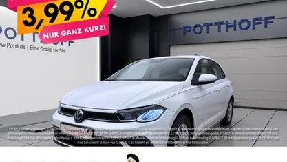 Weiss Gebraucht 2022 VW Polo Limousine | 13.777 € (Fairer Preis)