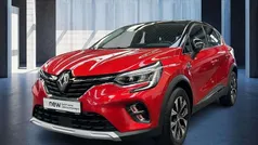 Rot Gebraucht 2024 Renault Captur Techno SUV | 21.250 € (Fairer Preis)