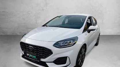 Weiss Gebraucht 2022 Ford Fiesta ST-Line X Kleinwagen | 16.990 € (Fairer Preis)