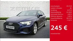 Gebraucht 2023 Audi A3 Sportback S-Line Limousine | 30.375 € (Fairer Preis)