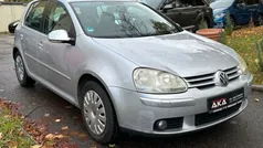 Silber Gebraucht 2006 VW Golf V Goal Limousine | 2.500 € (Guter Preis)