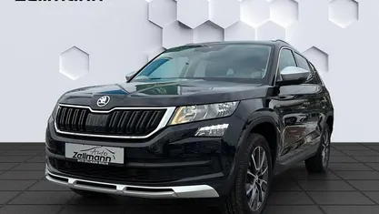 Gebraucht Skoda Kodiaq Scout 4x4 150 PS (110 kW) 2021 Blackmagic perleffekt SUV