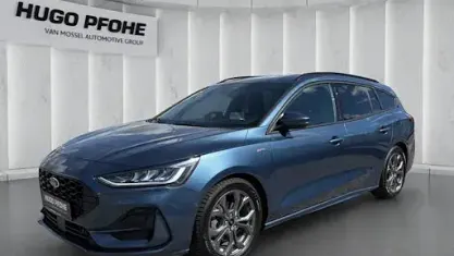 Gebraucht Ford Focus ST-Line X 116 PS (85 kW) 2025 Blau Kombi