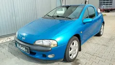 Blau Gebraucht 2000 Opel Tigra Coupé | 1.900 € (Guter Preis)
