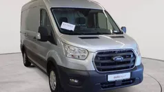 Polarsilber metallic Gebraucht 2021 Ford Transit Trend Abholung | 16.890 € (Superpreis)