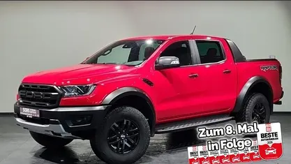 Gebraucht Ford Ranger Raptor 212 PS (155 kW) 2021 Rot, colorado rot Pickup