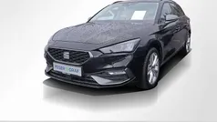 Midnight schwarz metallic Gebraucht 2024 Seat Leon ST FR Kombi | 26.440 € (Fairer Preis)