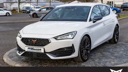 Gebraucht Cupra Leon VZ 300 PS (220 kW) 2023 White candy Limousine