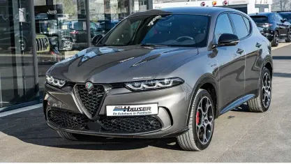 Gebraucht Alfa Romeo Tonale Veloce 280 PS (205 kW) 2024 Grau (grigio vesuvio ) SUV