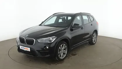 Gebraucht BMW X1 Sport Line 150 PS (110 kW) 2018 Schwarz SUV