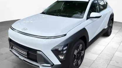 Neu Hyundai Kona Trend 139 PS (102 kW) 2026 Weiss SUV