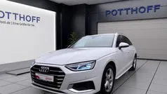 Weiss Gebraucht 2023 Audi A4 Advanced Kombi | 22.750 € (Guter Preis)