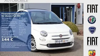 Gebraucht Fiat 500 Dolcevita 70 PS (51 kW) 2022 Kleinwagen