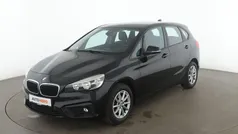 Schwarz Gebraucht 2017 BMW 218 Active Tourer Advantage Van / Kleinbus | 14.260 € (Fairer Preis)