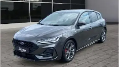 Ny Ford Focus ST-Line 125 HK (91 kW) 2026 Grå Sedan
