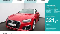 Progressivrot (metallic) Gebraucht 2024 Audi A5 Cabriolet Ambiente Cabrio | 45.890 € (Fairer Preis)