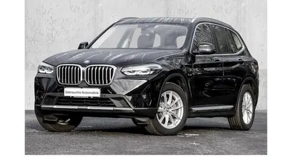 Schwarz Gebraucht 2022 BMW X3 Sport Line SUV | 37.980 € (Superpreis)