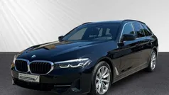 Schwarz Gebraucht 2022 BMW 520 Kombi | 36.678 € (Fairer Preis)