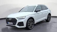 Weiß Gebraucht 2021 Audi Q5 S-Line SUV | 40.990 € (Fairer Preis)