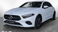 Weiß Gebraucht 2024 Mercedes A180 Progressive Kleinwagen | 29.480 € (Fairer Preis)
