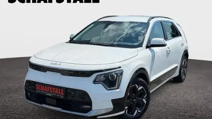 Gebraucht Kia e-Niro Vision 150 kW (204 PS) 2023 Weiss (schneeweiss) SUV