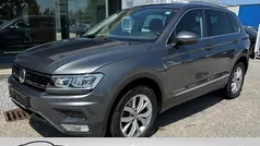 Grau Gebraucht 2017 VW Tiguan Highline SUV | 17.790 € (Guter Preis)