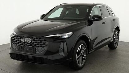 Uusi Audi Q5 204 HP (150 kW) 2026 Musta Katumaasturi
