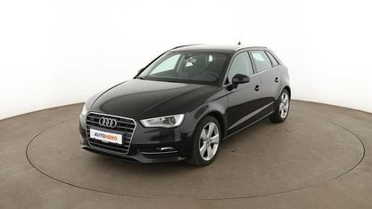 Używany Audi A3 Ambition 125 KM (91 kW) 2016 Czarny Sedan/Limuzyna