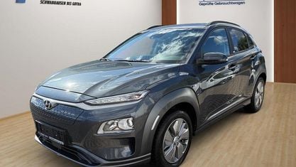 Occasion Hyundai Kona Advantage 100 kW (136 ch) 2021 Gris SUV