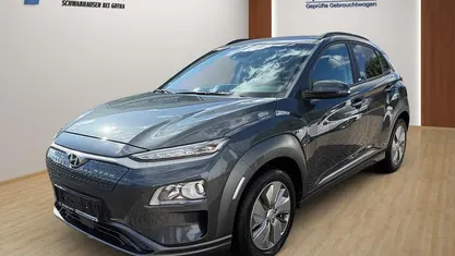 Gebraucht Hyundai Kona Advantage 100 kW (136 PS) 2021 Grau SUV
