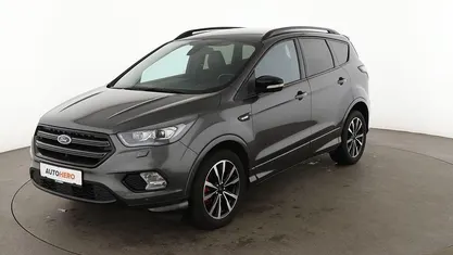 Grau Gebraucht 2019 Ford Kuga ST-Line SUV | 17.480 € (Fairer Preis)