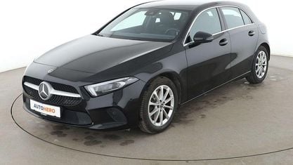 Używany Mercedes A250 Progressive 224 KM (164 kW) 2019 Czarny Sedan/Limuzyna