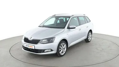 Grau Gebraucht 2018 Skoda Fabia Clever Kleinwagen | 9.960 € (Guter Preis)