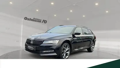 Gebraucht Skoda Superb SportLine 200 PS (147 kW) 2023 Kombi